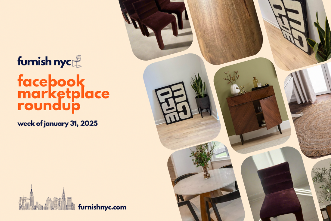 Furnish a Chic NYC Dining Room for Under $2.5K
