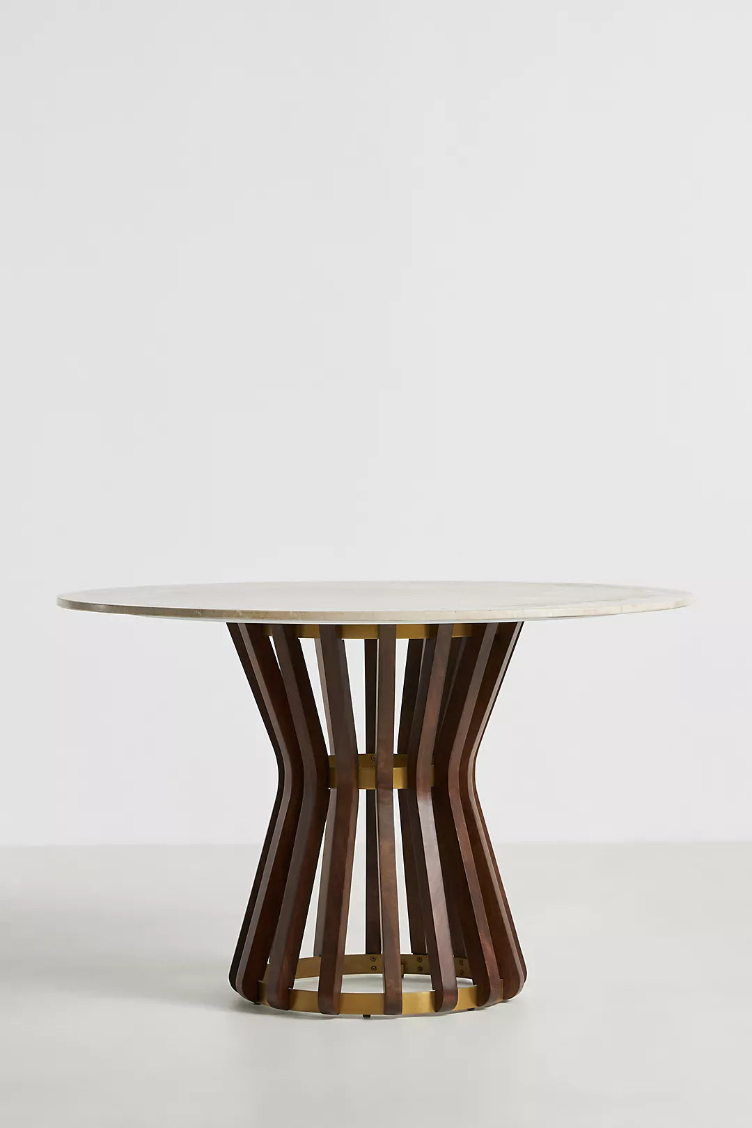 Botticino Marble Round Dining Table