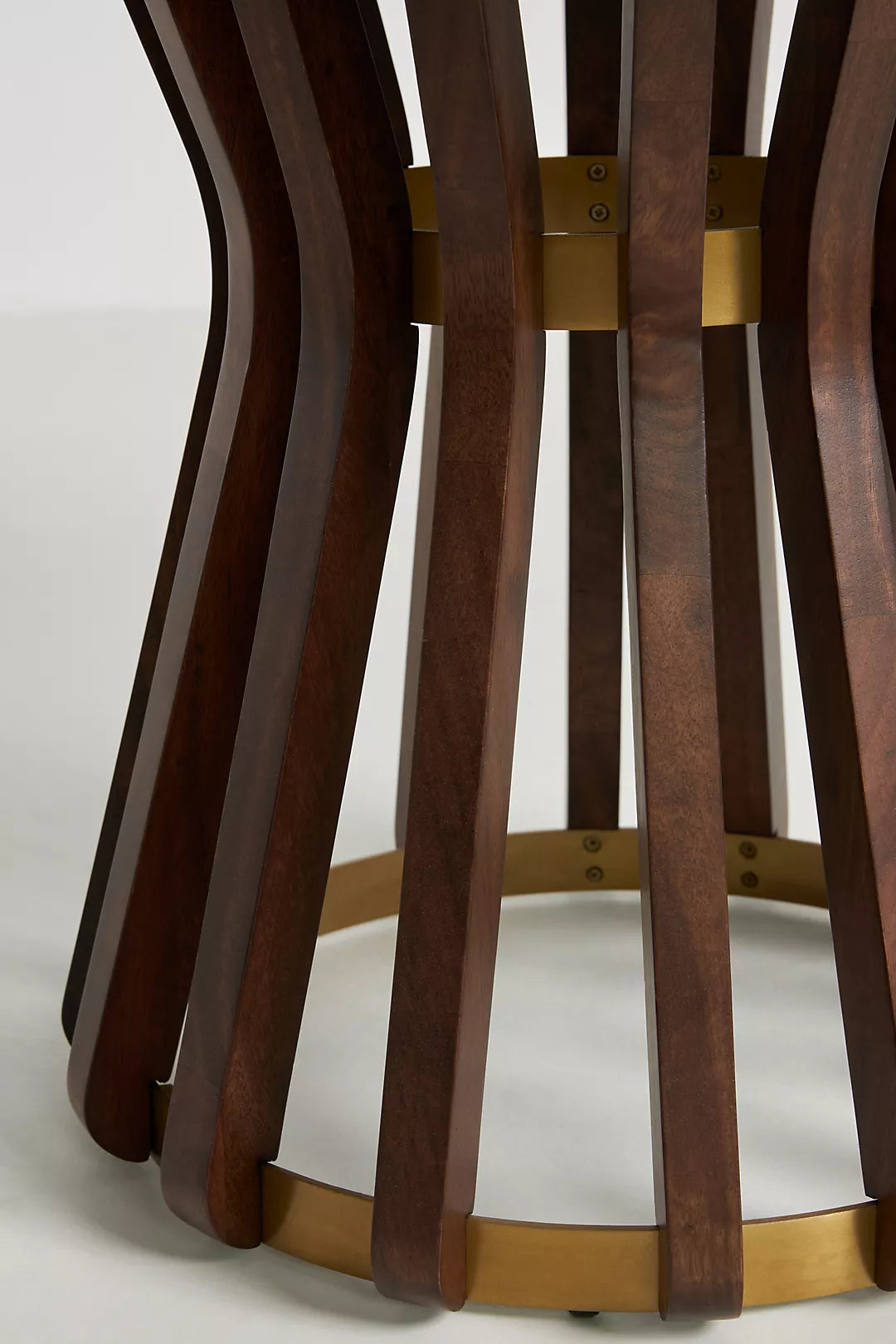 Botticino Marble Round Dining Table