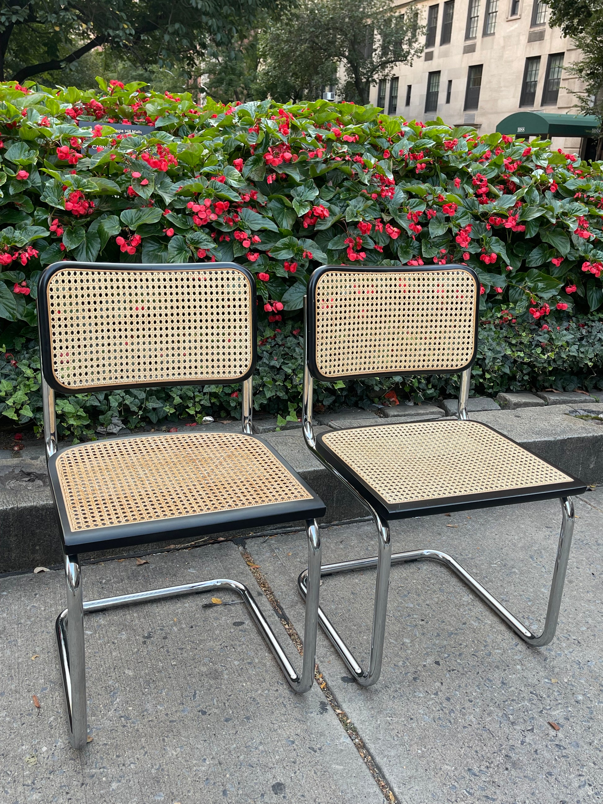 Modern Breuer Cane Cesca Chair