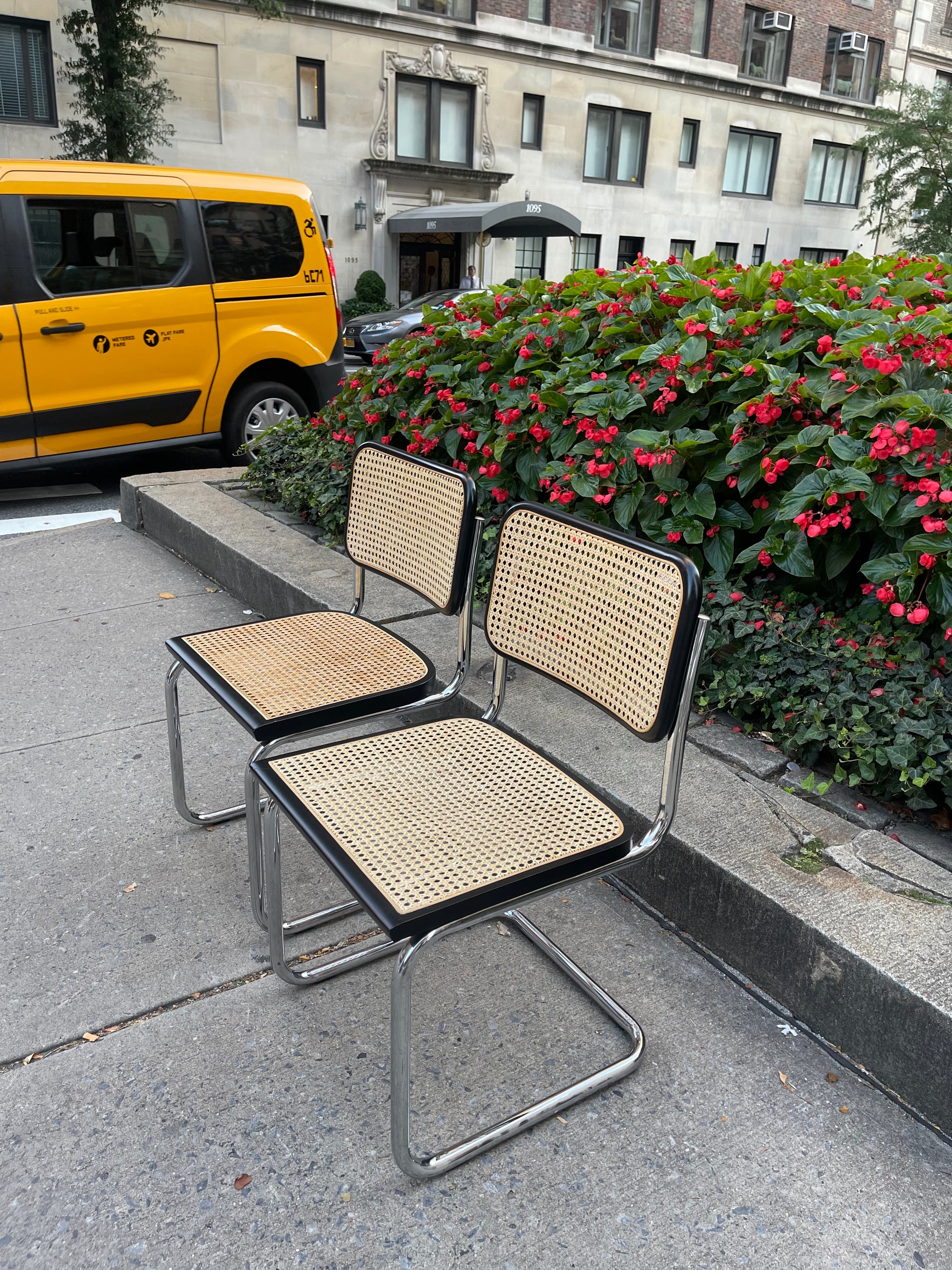 Breuer Cane Cesca Chair