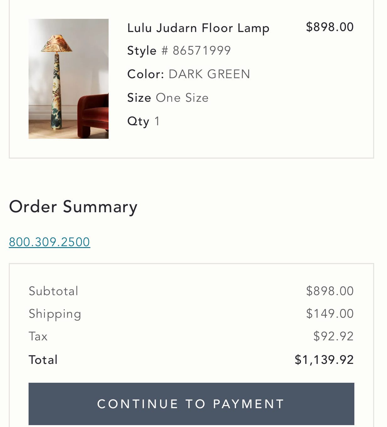 Lulu Judarn Floor Lamp