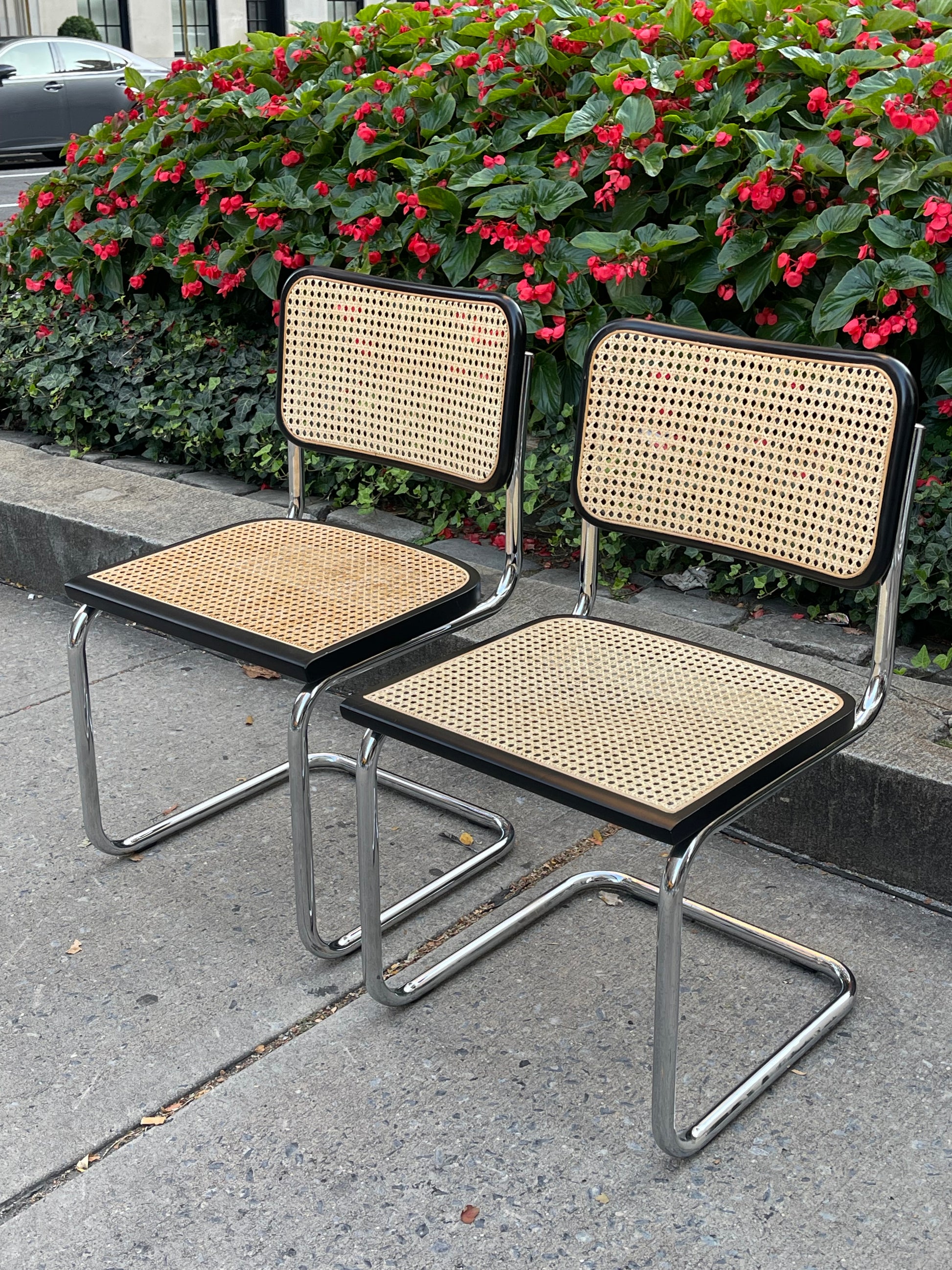 Modern Breuer Cane Cesca Chair