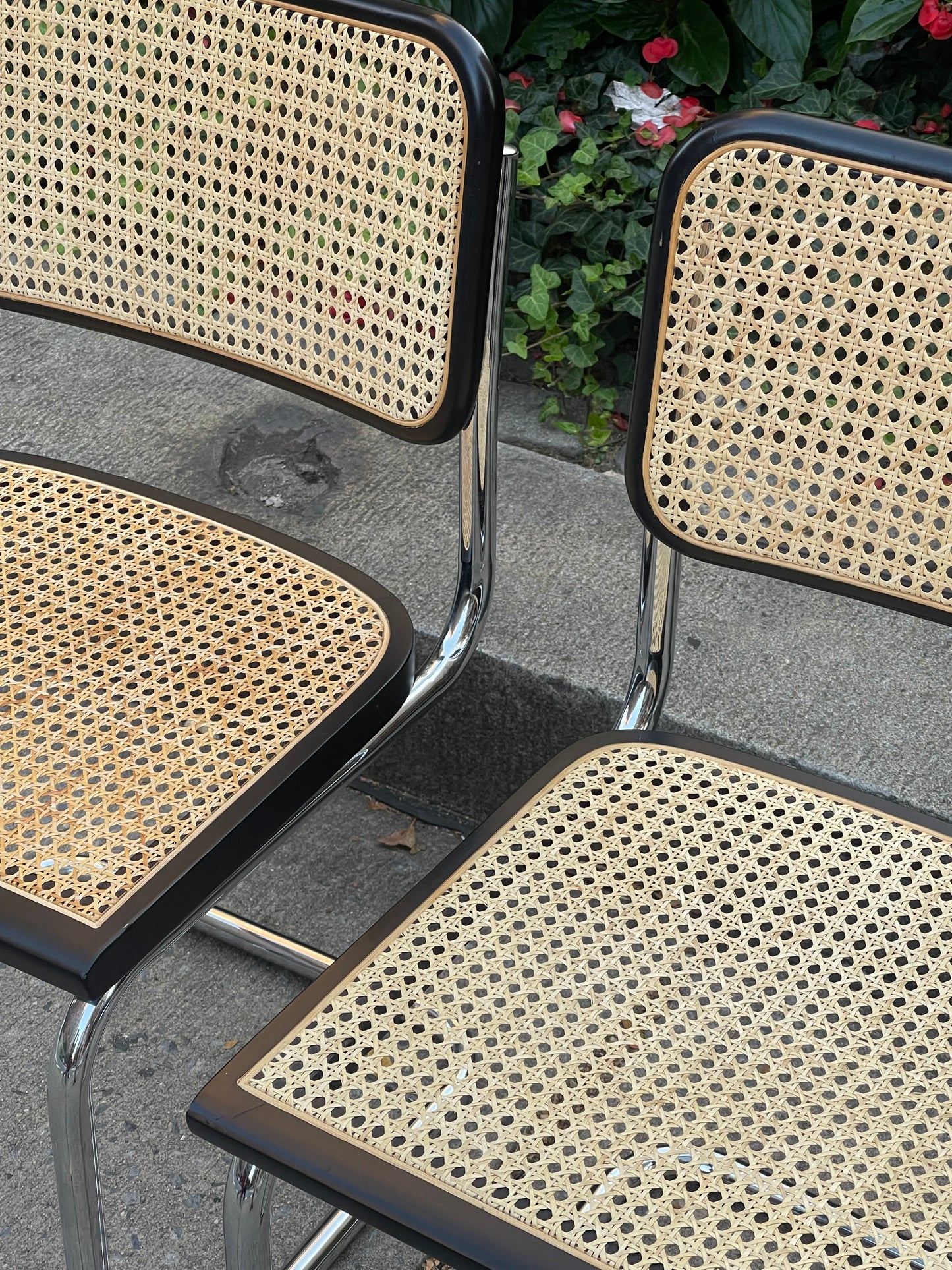 Modern Breuer Cane Cesca Chair
