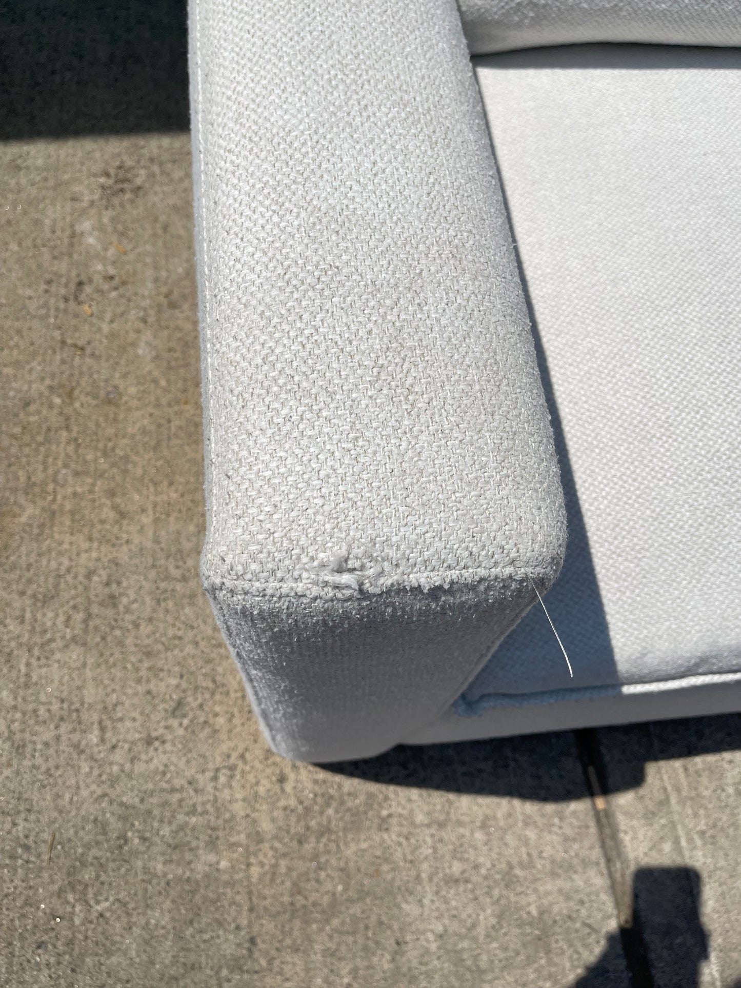 Plush Cloud-like Sofa by Crate & Barrel