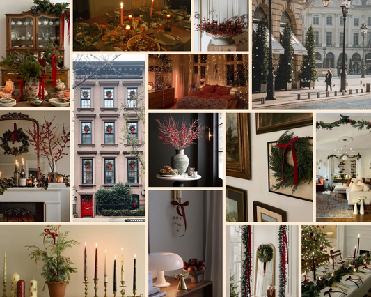 How to Decorate your NYC Apartment for the Holidays (Small Apartment Decorating)