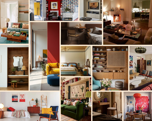 Our 2025 Interior Design Ins & Outs