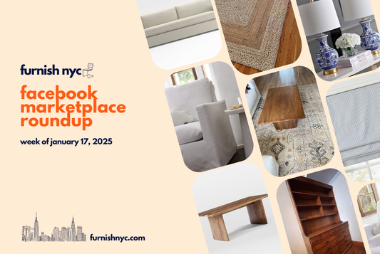 The Nancy Meyers Living Room on a Budget: This Week's Facebook Marketplace Finds