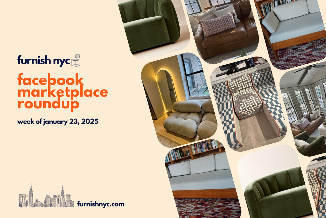 Facebook Marketplace Roundup: Cozy Couches NYC