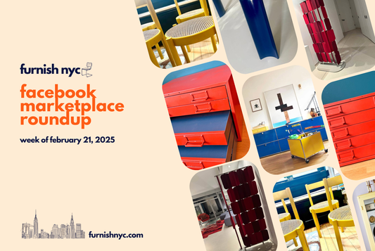 Primary Colors Are Back in 2025: NYC Facebook Marketplace Finds