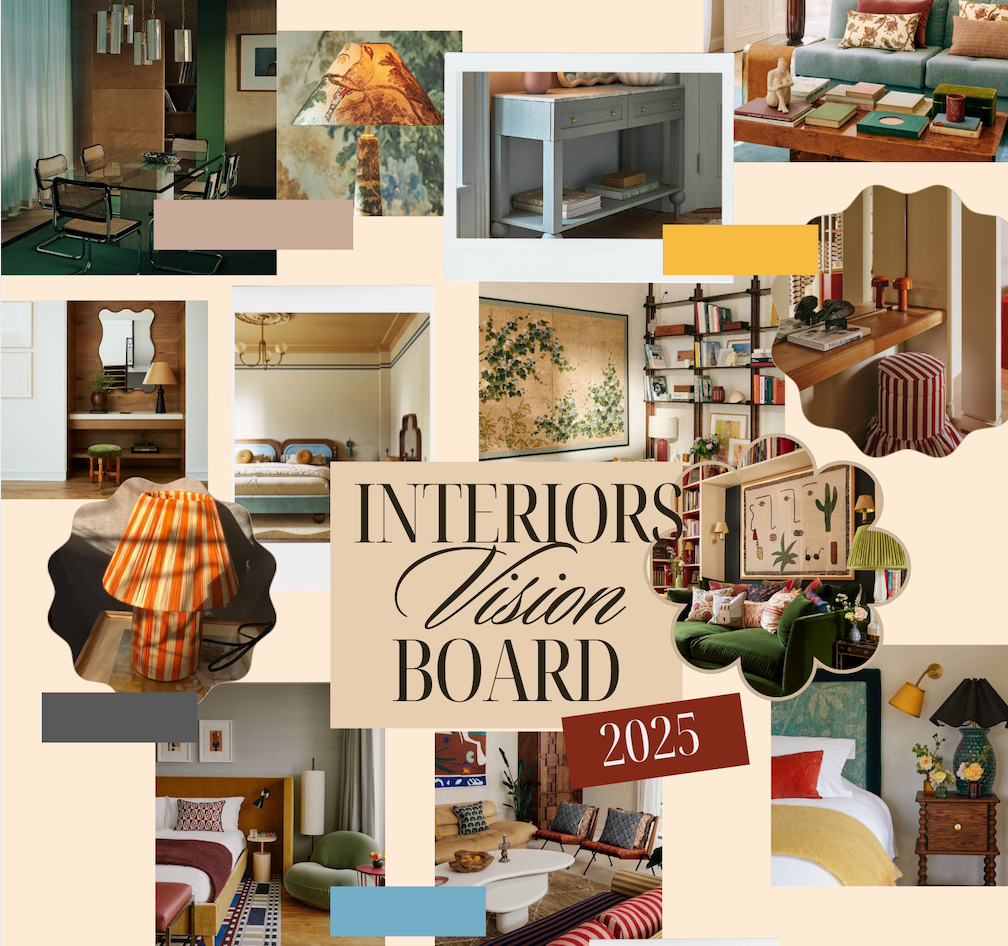 2025 Interior Design Vision Board Guide – Furnish NYC