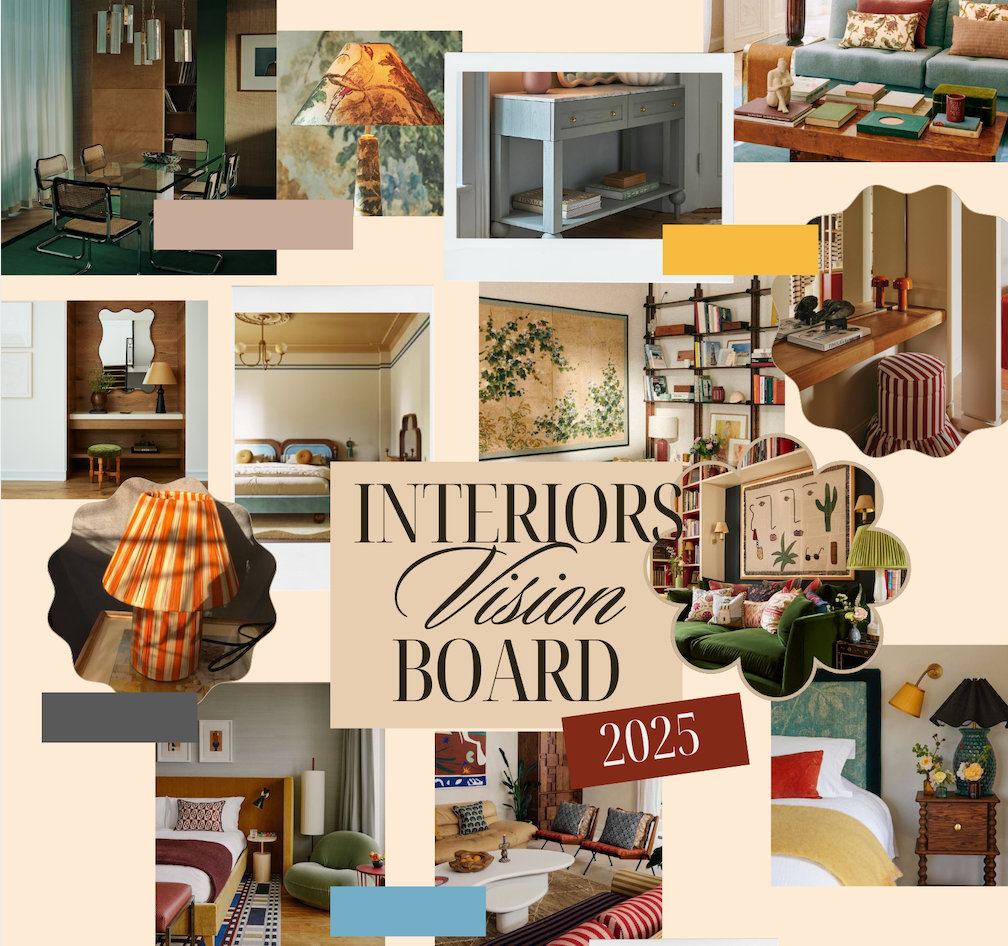 Interior Design Vision Board