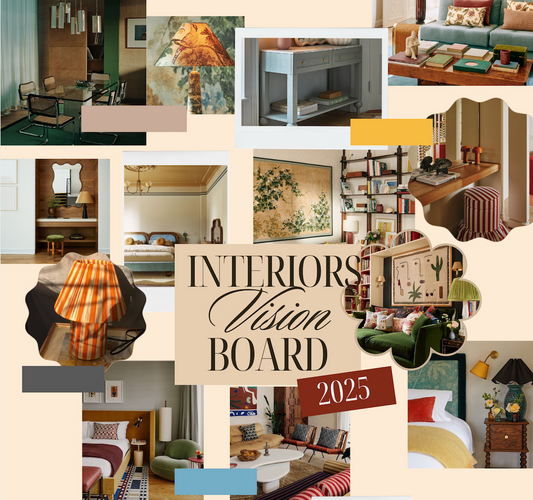 Interior Design Vision Board