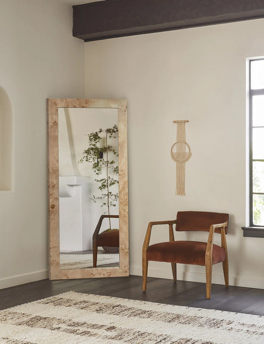 Lulu & Georgia Burl Mirror
