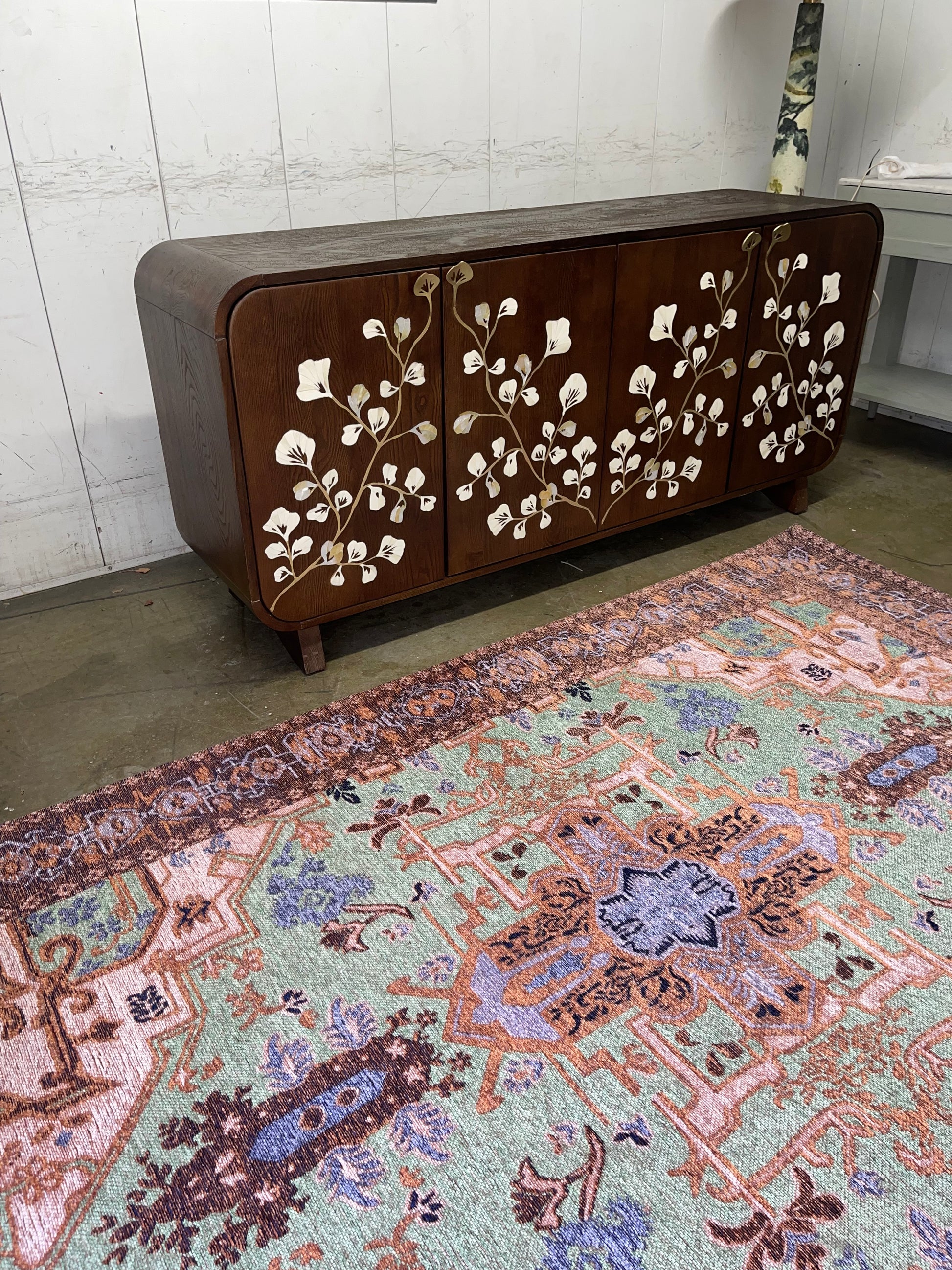 Toulouse Inlay Buffet & Media Console