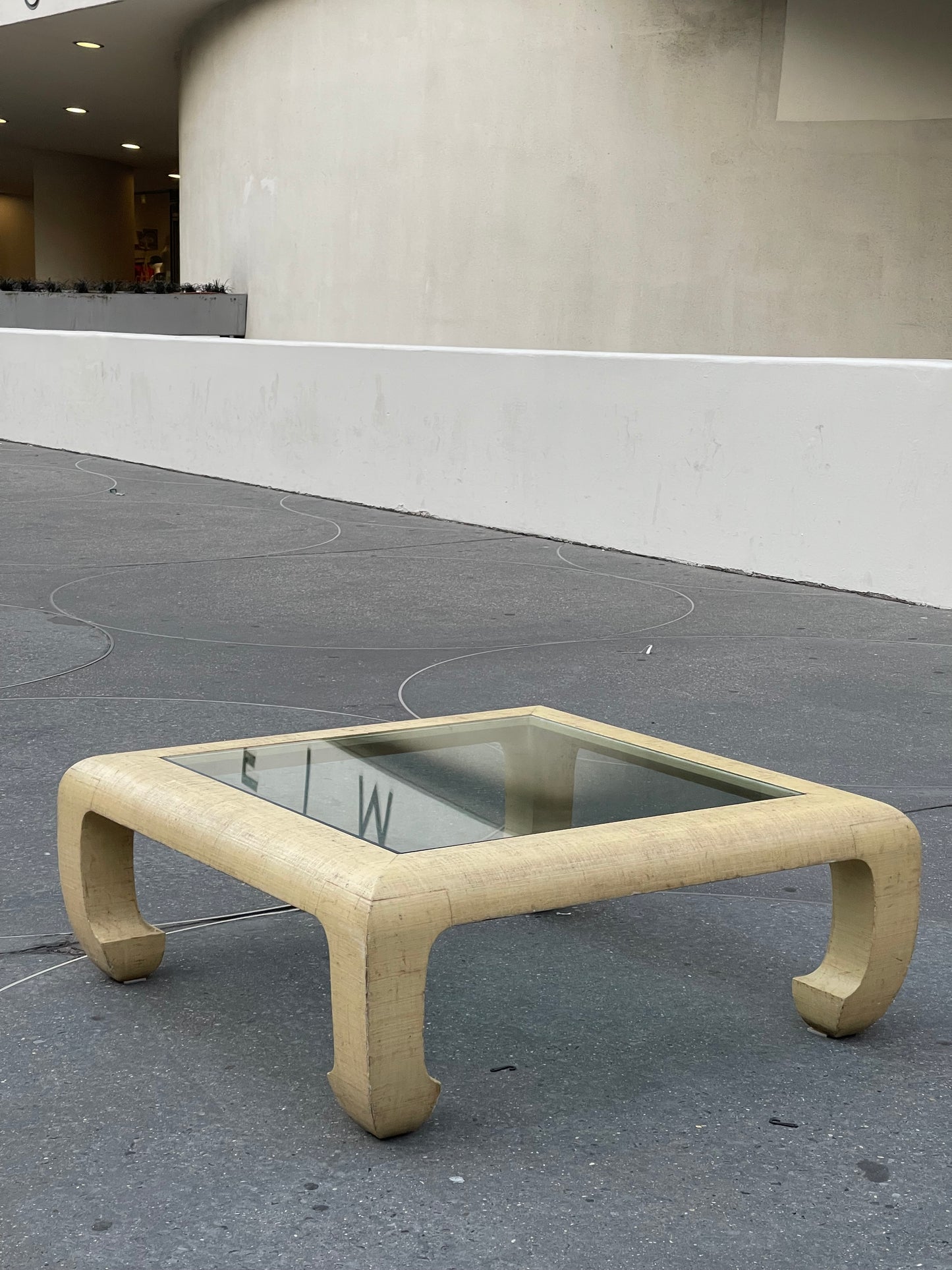 Postmodernist Karl Springer Coffee Table