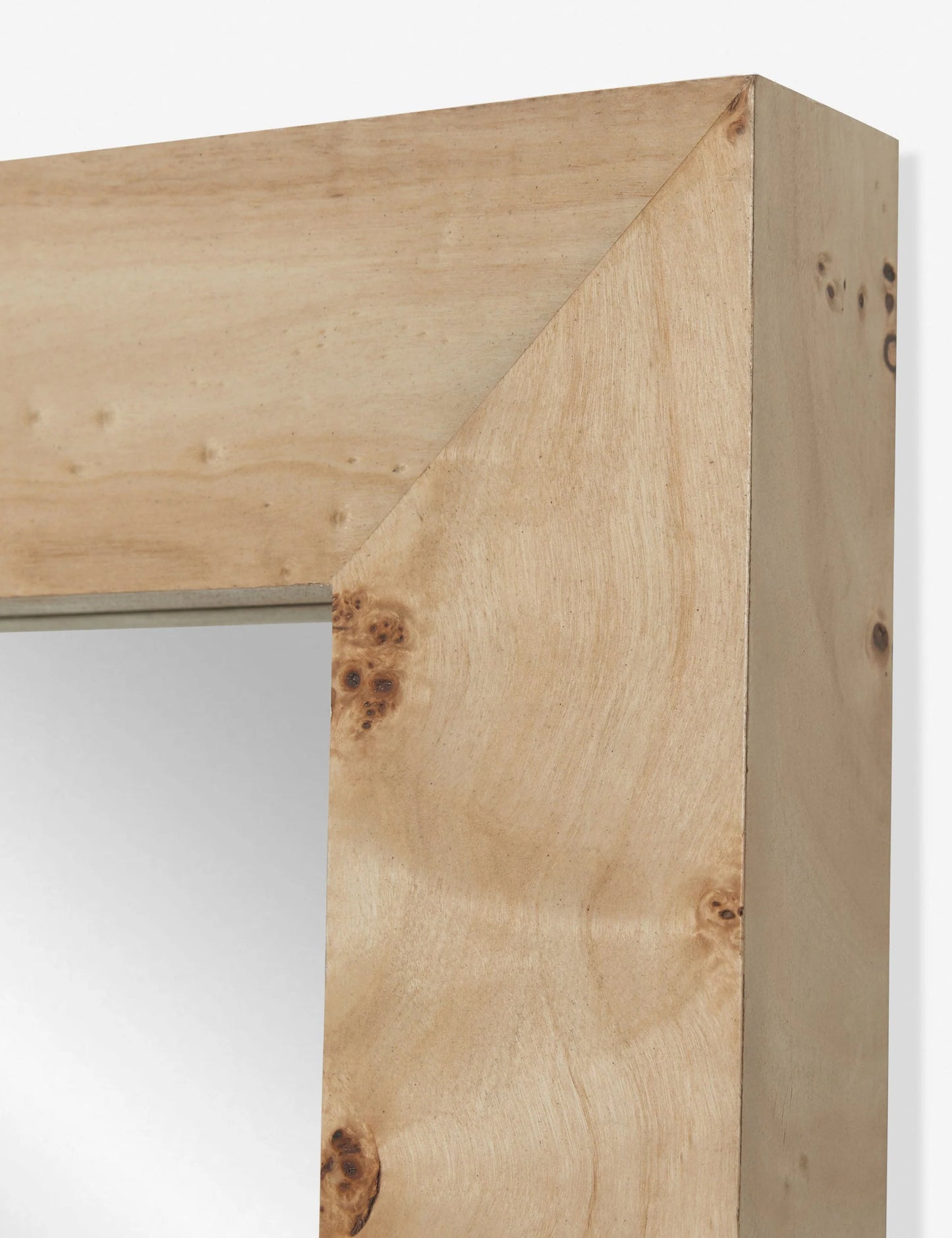 Lulu & Georgia Burl Mirror
