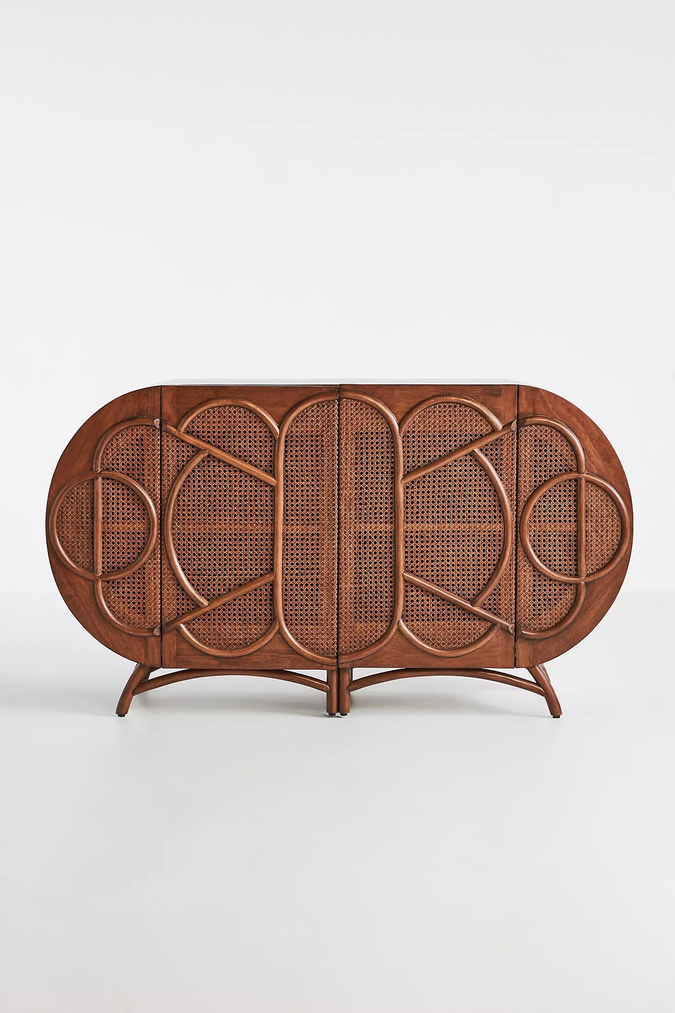 Anthropologie Ofira Cane Console & Sideboard