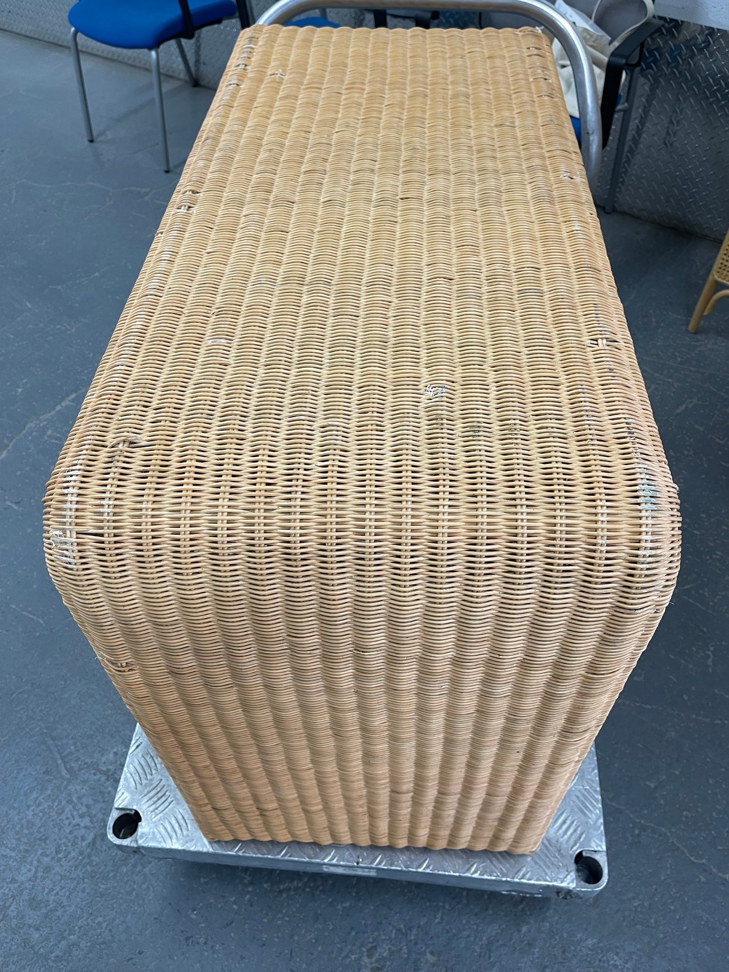 Vintage Inspired Rattan Desk