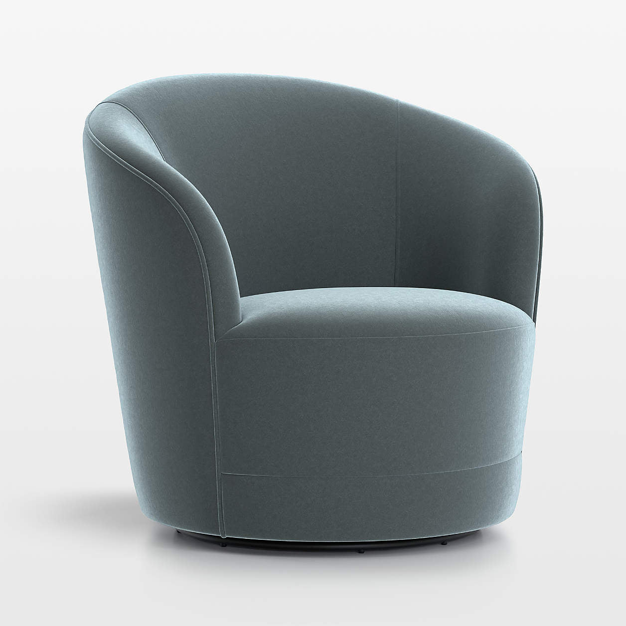 Glam Velvet Swivel Accent Chair