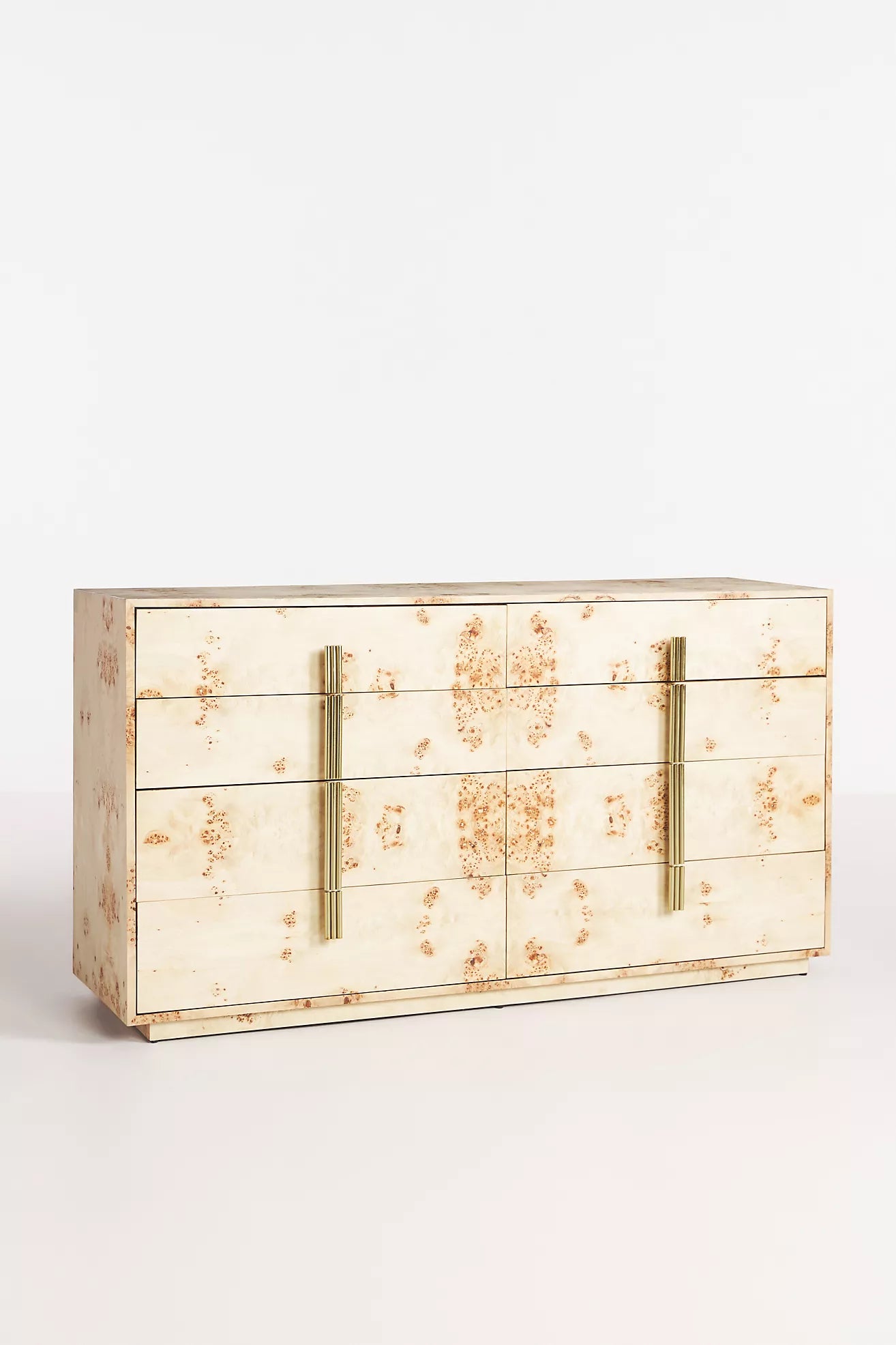 Burl & Brass 8-Drawer Dulcette Dresser by Anthropologie