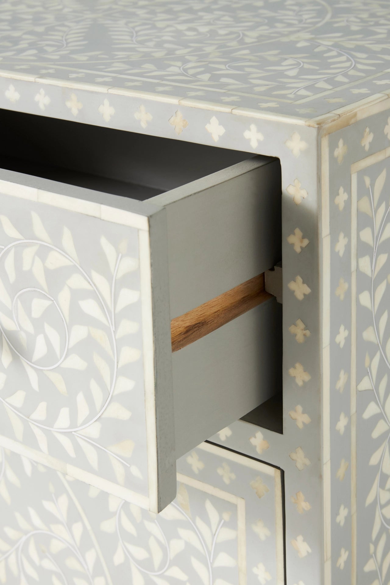 Scroll Vine Inlay Entryway Cabinet & Console by Anthropologie