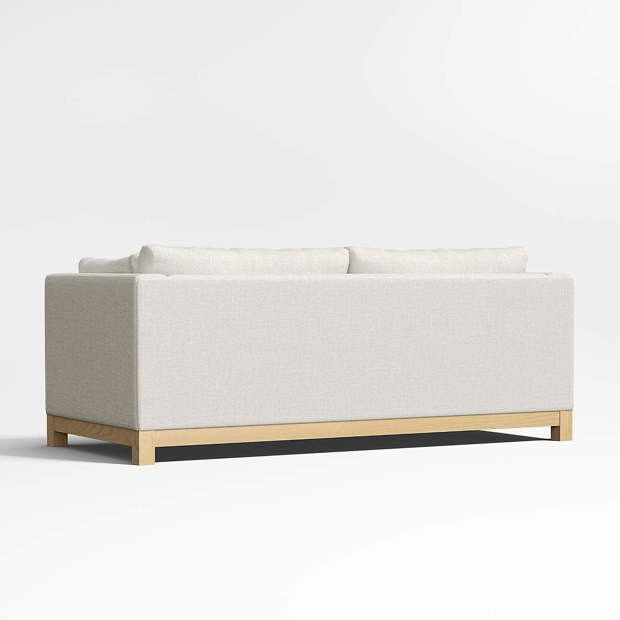 Cream Pacific Wood Sofa