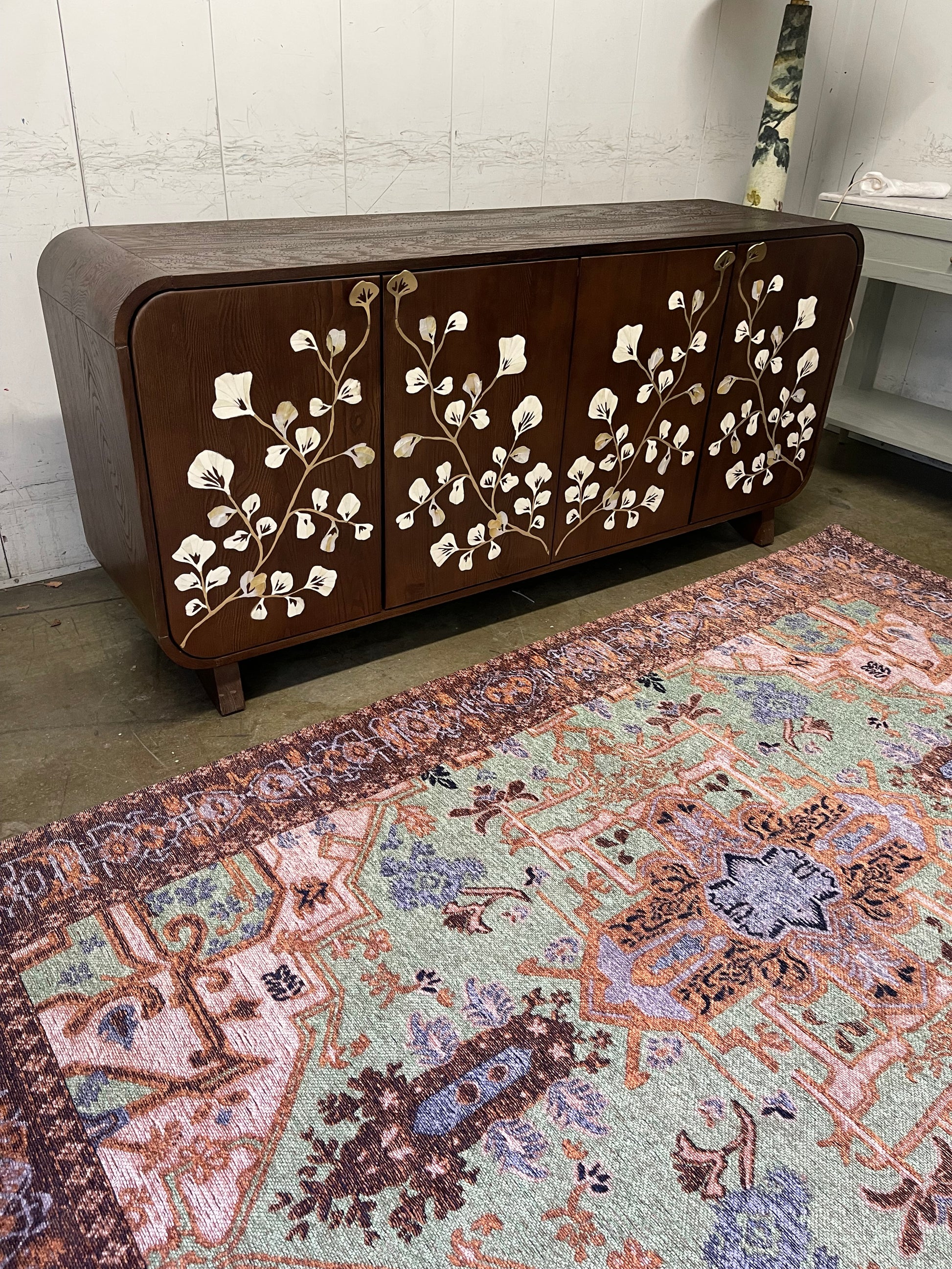 Toulouse Inlay Buffet & Media Console