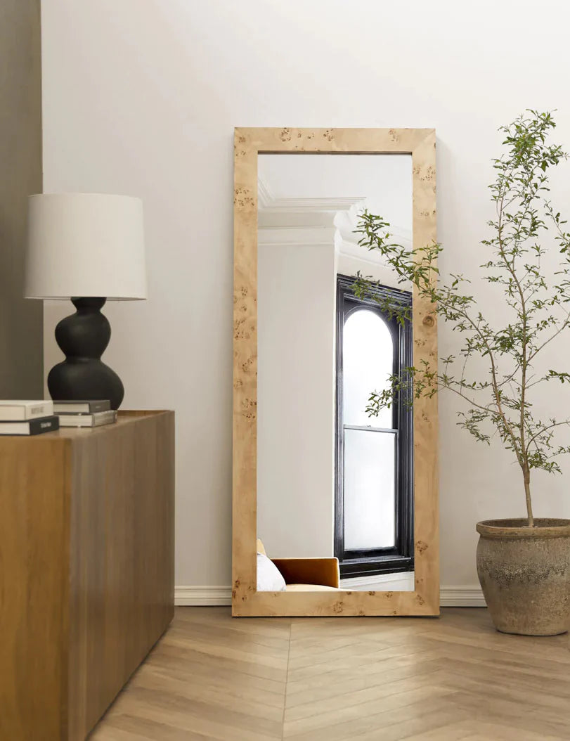Lulu & Georgia Burl Mirror