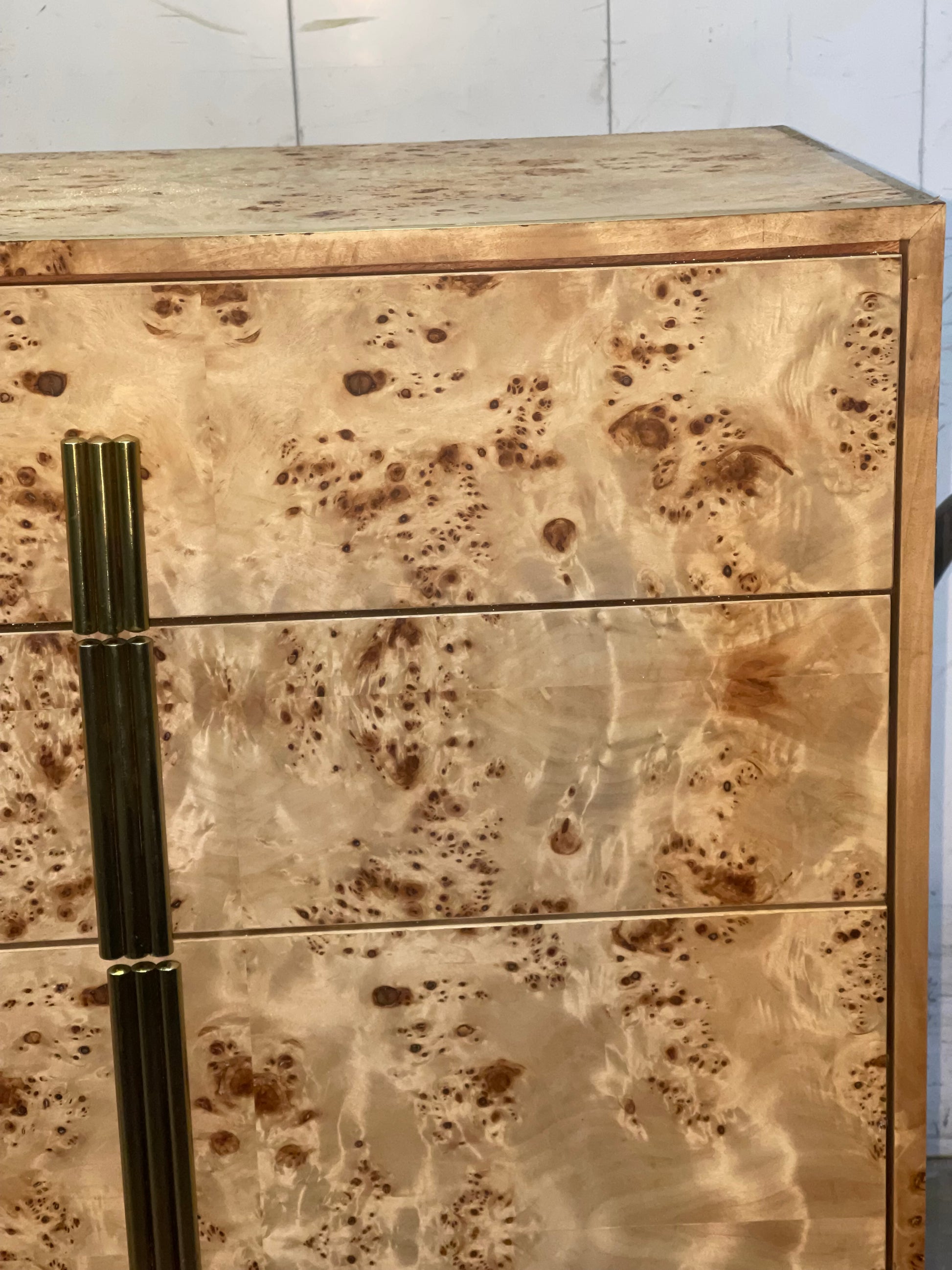 Burl & Brass 8-Drawer Dulcette Dresser by Anthropologie