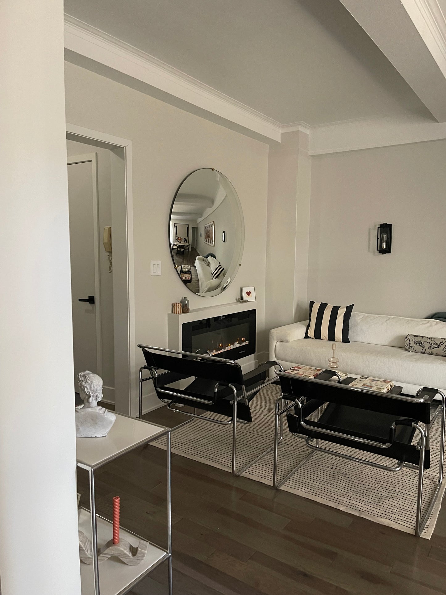 Staging Services: 124 West 93rd Street #2D