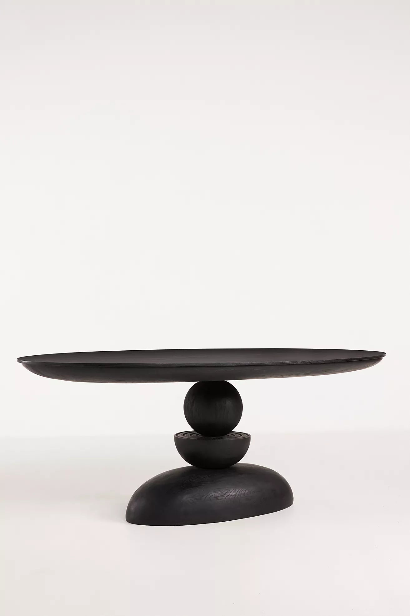 Sculptural Oval Dining Table by Anthropologie