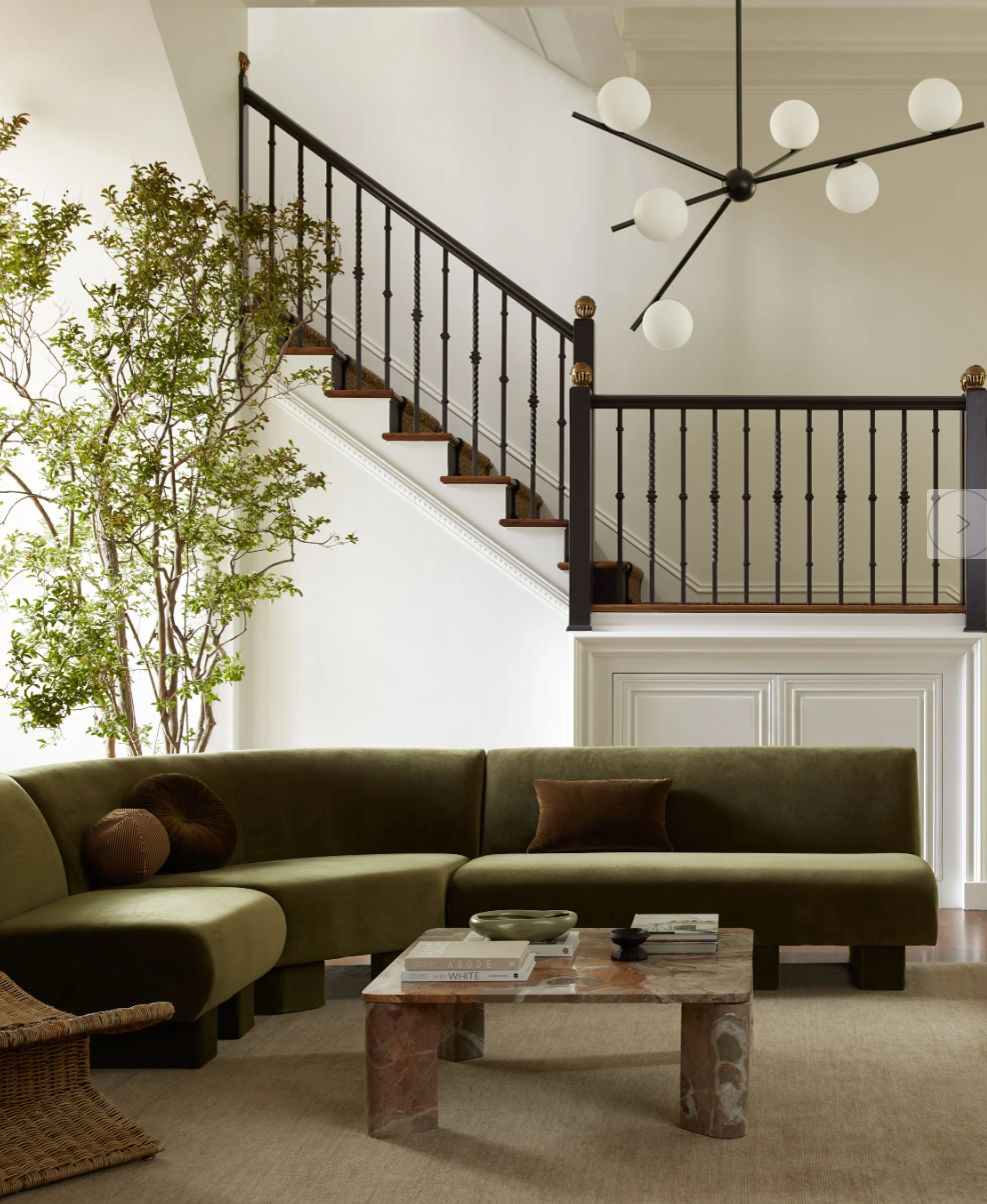 Solid Marble Coffee Table
